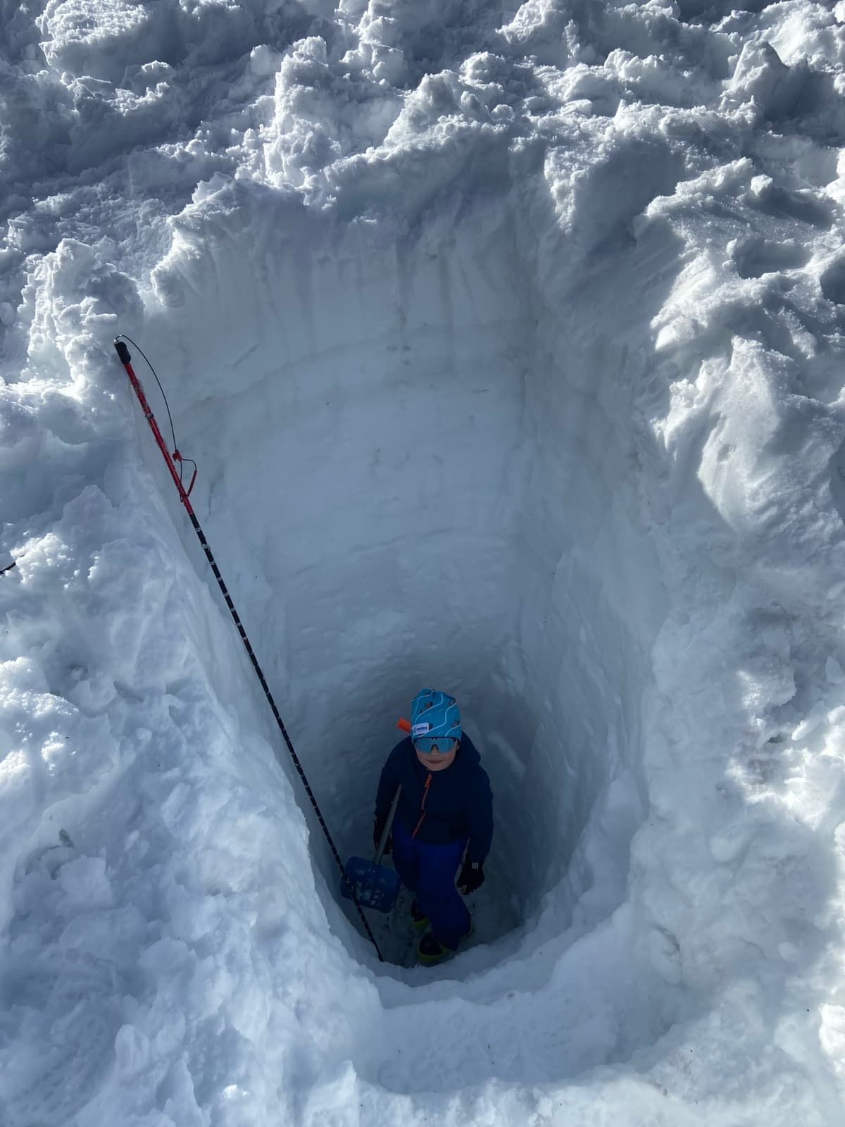 Lots of snow! 2.75m prob length