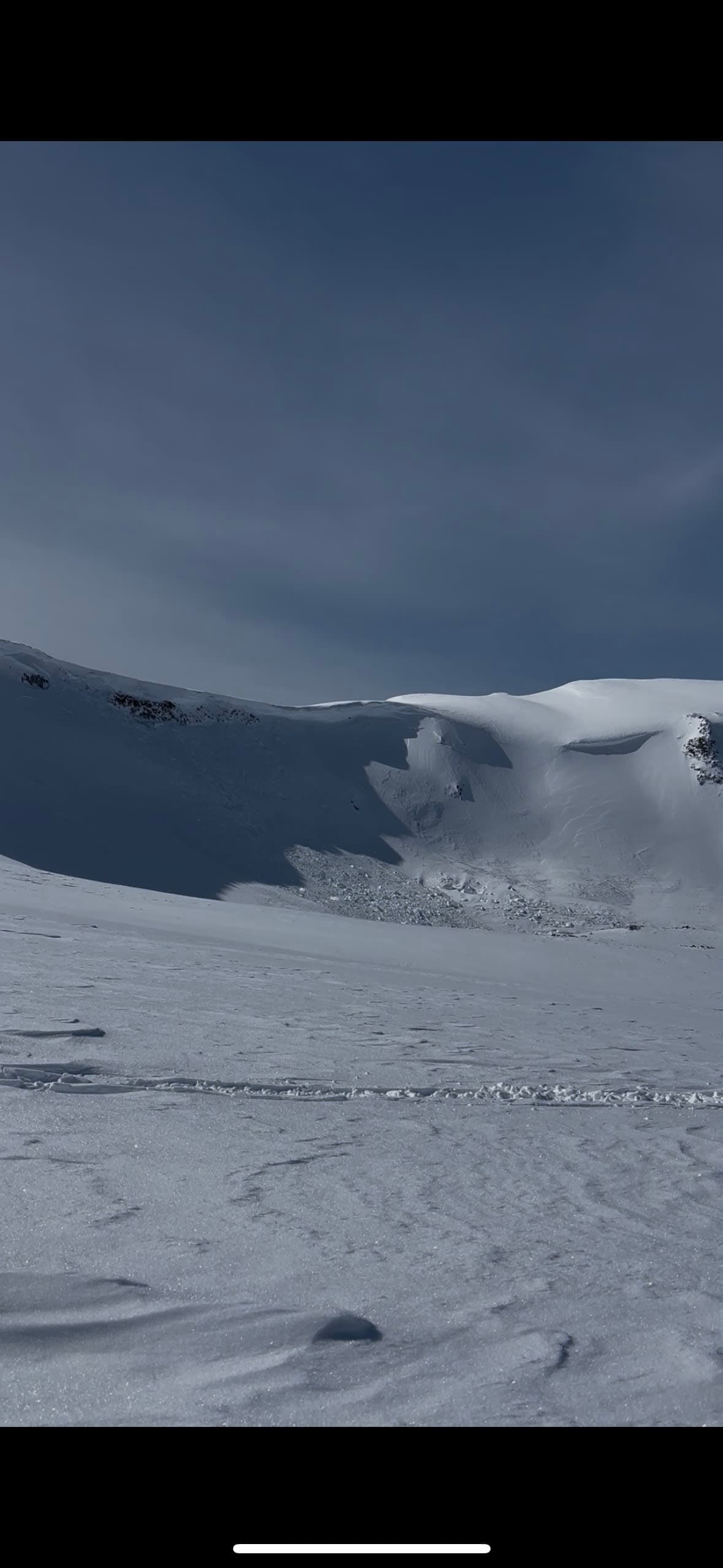 Numerous cornice failures.