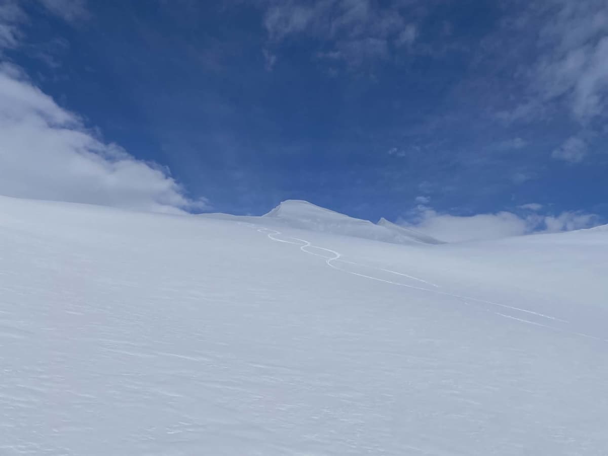 Good skiing to be had on the mellow slopes